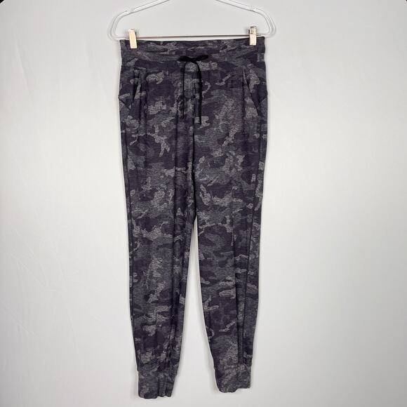 Lululemon Womens 8 Align Joggers Incognito Camo Multi Gray Soft Nulu Stretch - Picture 1 of 7
